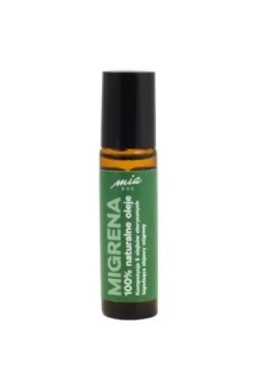 Miabox Roll-on Migrena Kompozycja 5 Olejk�w eterycznych 10 ml