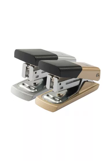 M&G Zszywacz Mini Silver/Gold, 24/6 12 kartek