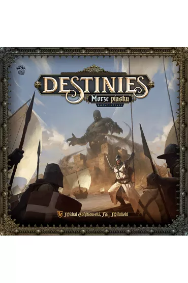 Destinies. Morze piasku. Dodatek do gry Lucky Duck Games Polska