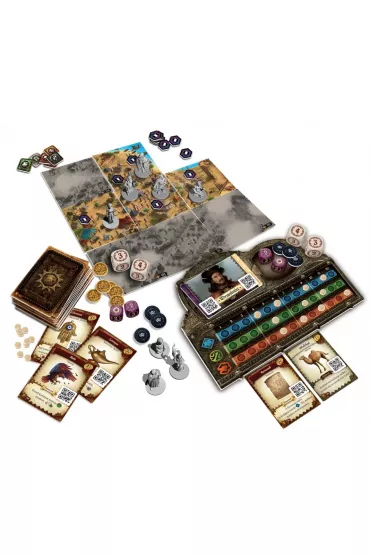 Destinies. Morze piasku. Dodatek do gry Lucky Duck Games Polska