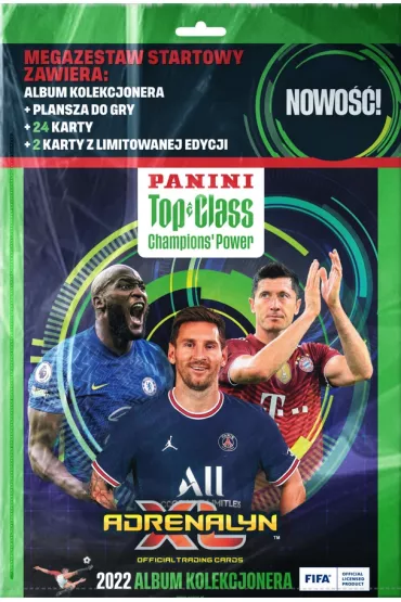 Panini Top Class Adrenalyn XL Megazestaw Startowy