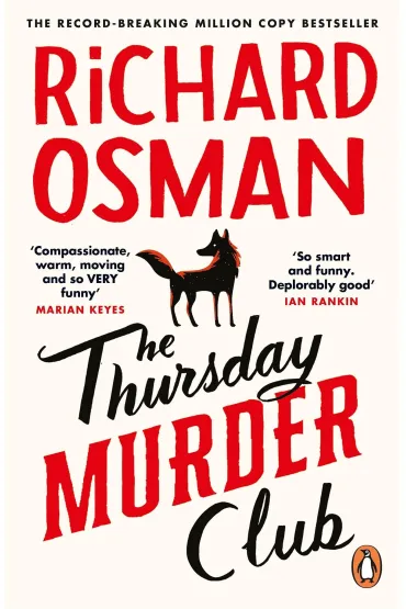 The Thursday Murder Club wer. angielska - Richard Osman
