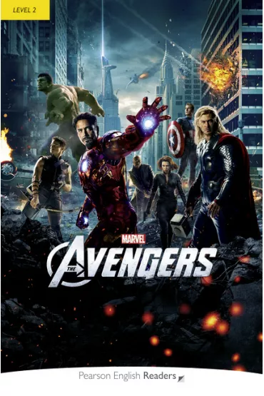 PEGR Marvel Avengers Bk + Code (2)