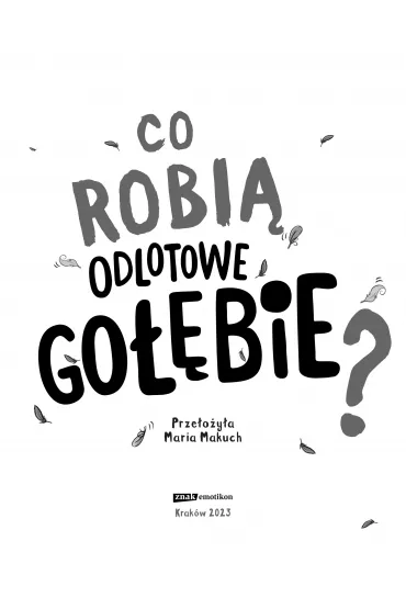 Odlotowe go��bie daj� nura - Andrew McDonald, Ben  Wood