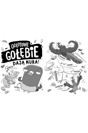 Odlotowe go��bie daj� nura - Andrew McDonald, Ben  Wood
