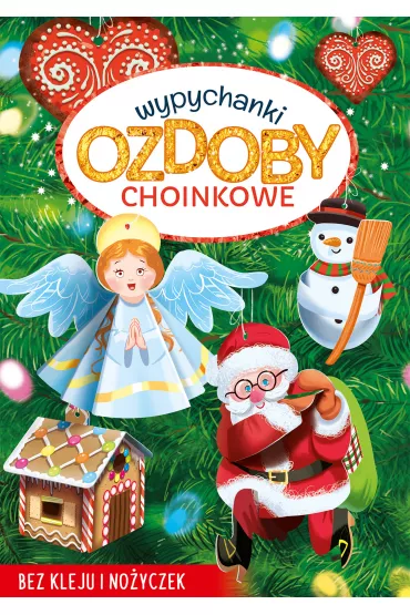 WYPYCHANKI Ozdoby choinkowe