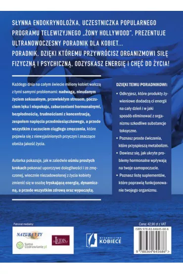 Zm�czona? Nigdy wi�cej - Eva Cwynar, Sharyn Kolberg
