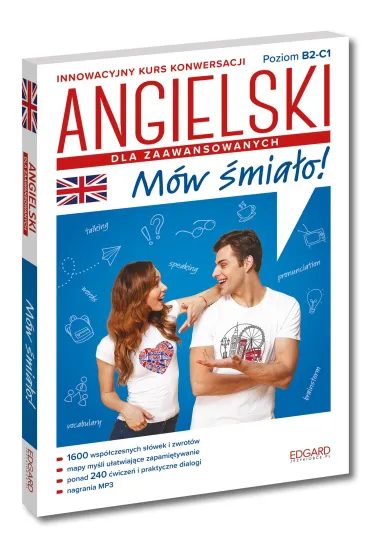Angielski. M�w �mia�o dla zaawansowanych - Katarzyna Wi�niewska