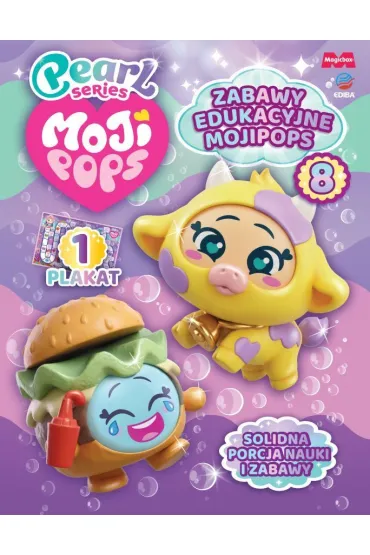 MojiPops. Pearl Series. Zabawy Edukacyjne 8