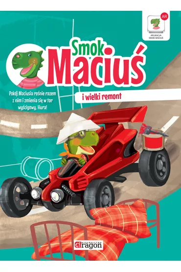 Smok Maciu� i wielki remont - Iwona Czarkowska