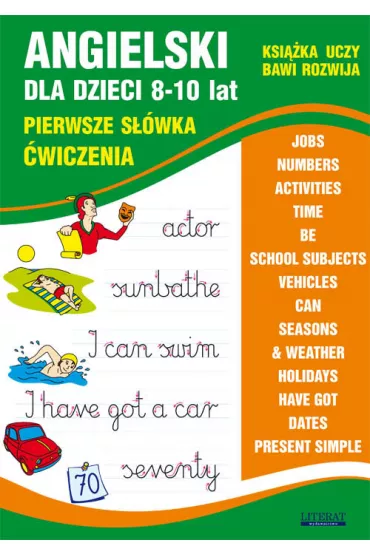 Angielski dla dzieci 8-10 lat - Joanna Usowicz