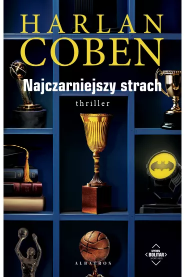 eBook Najczarniejszy strach. Myron Bolitar mobi epub - Harlan Coben