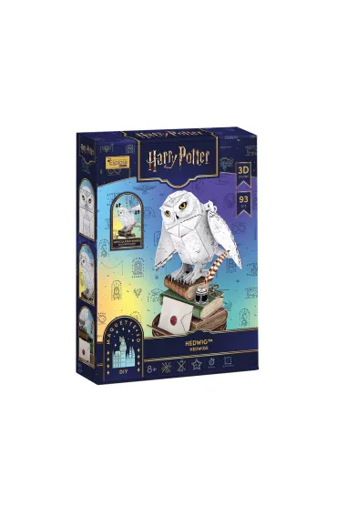 Puzzle 3D Harry Potter Hedwiga Cubic Fun