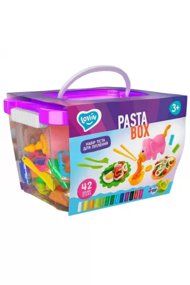 Lovin Zestaw kreatywnoci Ciastolina Pasta/makaron