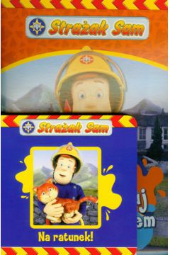 Stra�ak Sam Na ratunek! / Koloruj z Samem