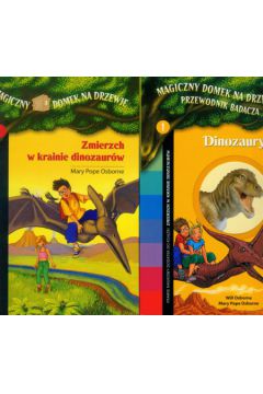 Magiczny domek na drzewie Zmierzch w krainie dinozaur�w / Dinozaury - Osborne Mary Pope, Osborne Will