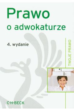 Prawo o adwokaturze