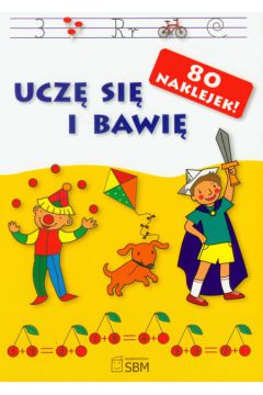 Ucz� si� i bawi� 80 naklejek