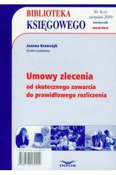 Biblioteka Ksi�gowego 2010/08 - Krawczyk Joanna - Joanna Krawczyk