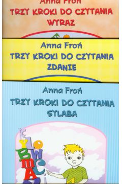 Trzy kroki do czytania 7-8 lat Sylaba Wyraz Zdanie