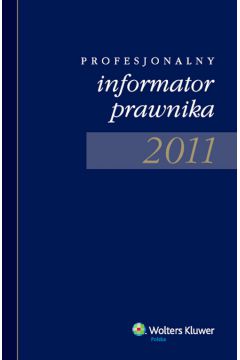 Profesjonalny informator prawnika 2011
