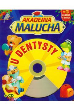 Akademia Malucha U dentysty z p�yt� CD - Koz�owska Urszula