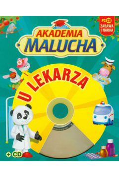 Akademia Malucha U lekarza z p�yt� CD - Koz�owska Urszula