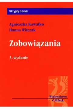 Zobowi�zania - Kawa�ko Agnieszka, Witczak Hanna - Agnieszka Kawa�ko, Hanna Witczak
