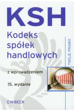 Kodeks sp�ek handlowych