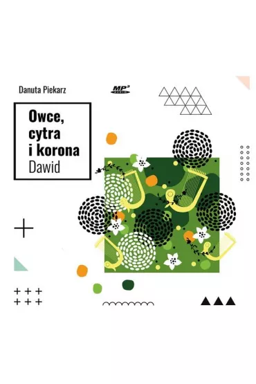 Audiobook Owce, cytra i korona. Dawid CD - Danuta Piekarz