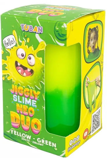 Tuban JIGGLY SLIME NEO DUO   �ӣTO-ZIELONY 430 g