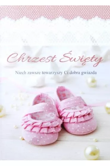 Trend Kartka okoliczno�ciowa Chrzest TS72