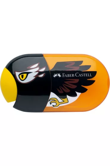 Faber-Castell Temper�wka podw�jna z gumk� Orze�