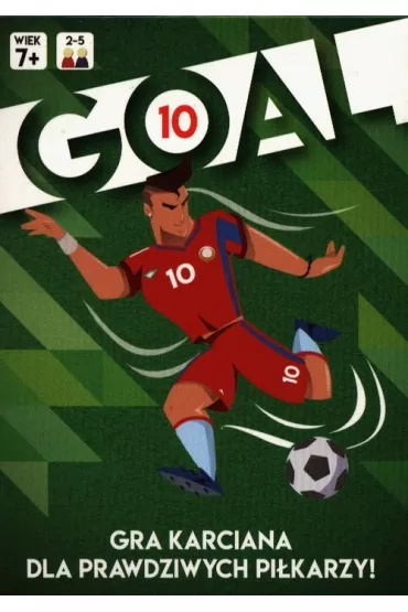 Pi�karska gra karciana Goal