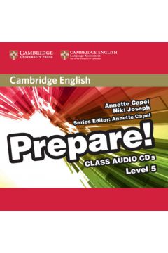 Cambridge English Prepare! Level 5. Class Audio CDs