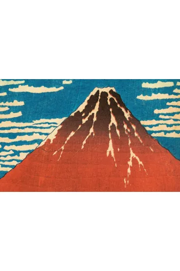 Hokusai Thirty-Six Views of Mount Fuji wer. angielska - Elisabetta Scantamburlo
