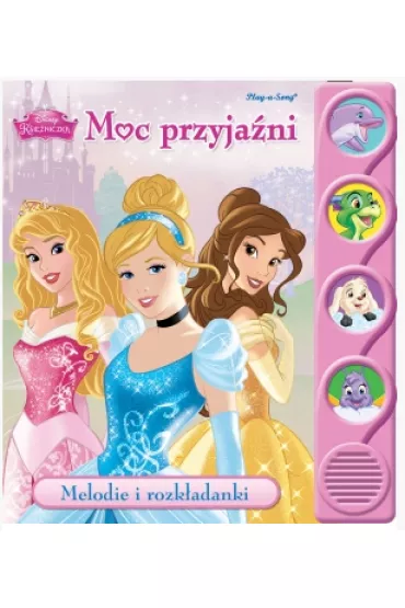 Disney Princess. Moc przyja�ni. Melodie i rozk�adanki