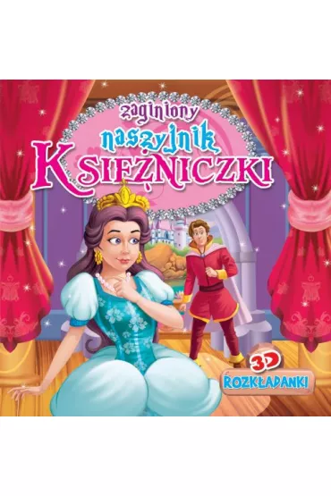 Zagubiony naszyjnik ksi�niczki rozk�adanki 3d - Marcin Ku�ma