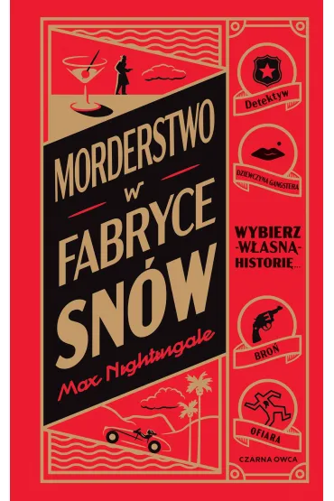 Morderstwo w fabryce sn�w - Max  Nightingale