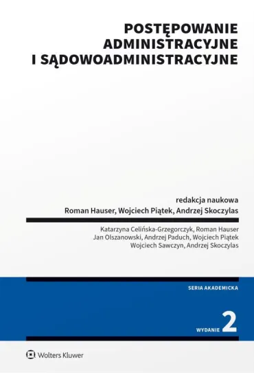 Post�powanie administracyjne i s�dowoadministracyjne