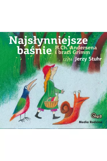Audiobook Najsynniejsze banie H.Ch.Andersena i braci Grimm MP3 - Jakub Grimm, Wilhelm Grimm, Hans Christian Andersen