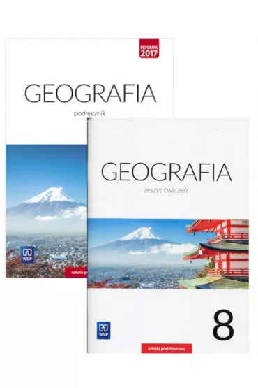 Geografia. Podr�cznik i zeszyt �wicze� dla klasy 8 szko�y podstawowej - Agnieszka Lechowicz, Izabela Szewczyk, Maciej Lechowicz, Ma�gorzata Smor�da, Mariola Borzy�ska, Piotr Stankiewicz, Arkadiusz G�owacz
