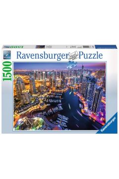 Puzzle 1500 el. Dubaj Zatoka Perska 163557 Ravensburger