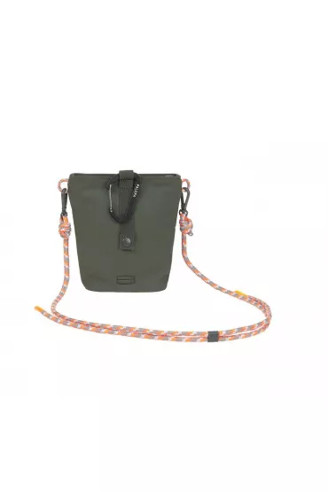 Palopa Torebka saszetka na smakoyki dla psa Karl dark olive M