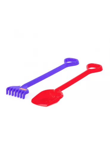 �opatka z grabkami do piasku Wader POLESIE 4727