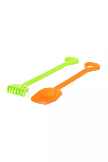 �opatka z grabkami do piasku Wader POLESIE 4727