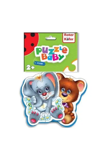 Baby Puzzle. Nied�wied� Kr�lik Roter Kafer