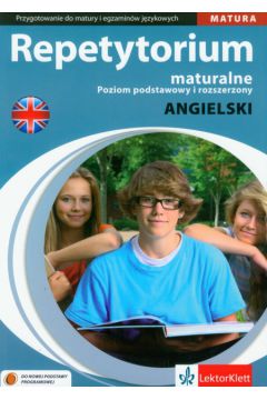 J�zyk angielski Repetytorium maturalne z p�yt� CD - Olejnik Donata - Donata Olejnik