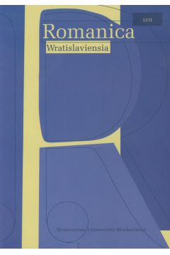 Romanica Wratislaviensia LVII