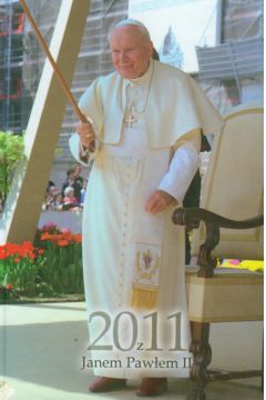 Kalendarz 2011 z Janem Paw�em II /z laseczk�/